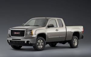 GMC Sierra HD 2008 года